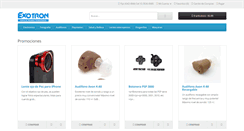 Desktop Screenshot of exotron.com.ar