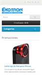 Mobile Screenshot of exotron.com.ar